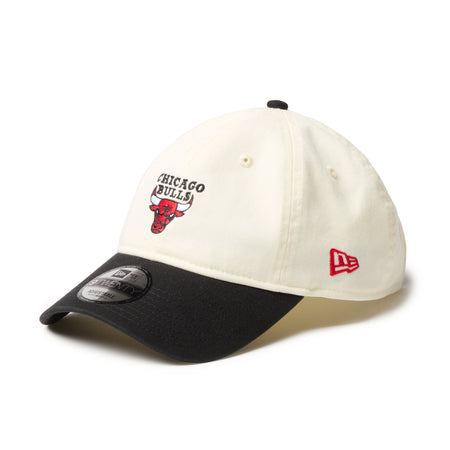 9TWENTY NBA Mini Logo シカゴ・ブルズ クローム/ブラック