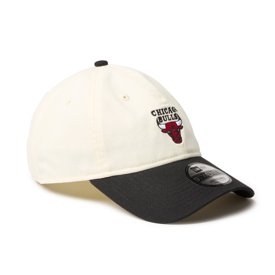 9TWENTY NBA Mini Logo シカゴ・ブルズ クローム/ブラック