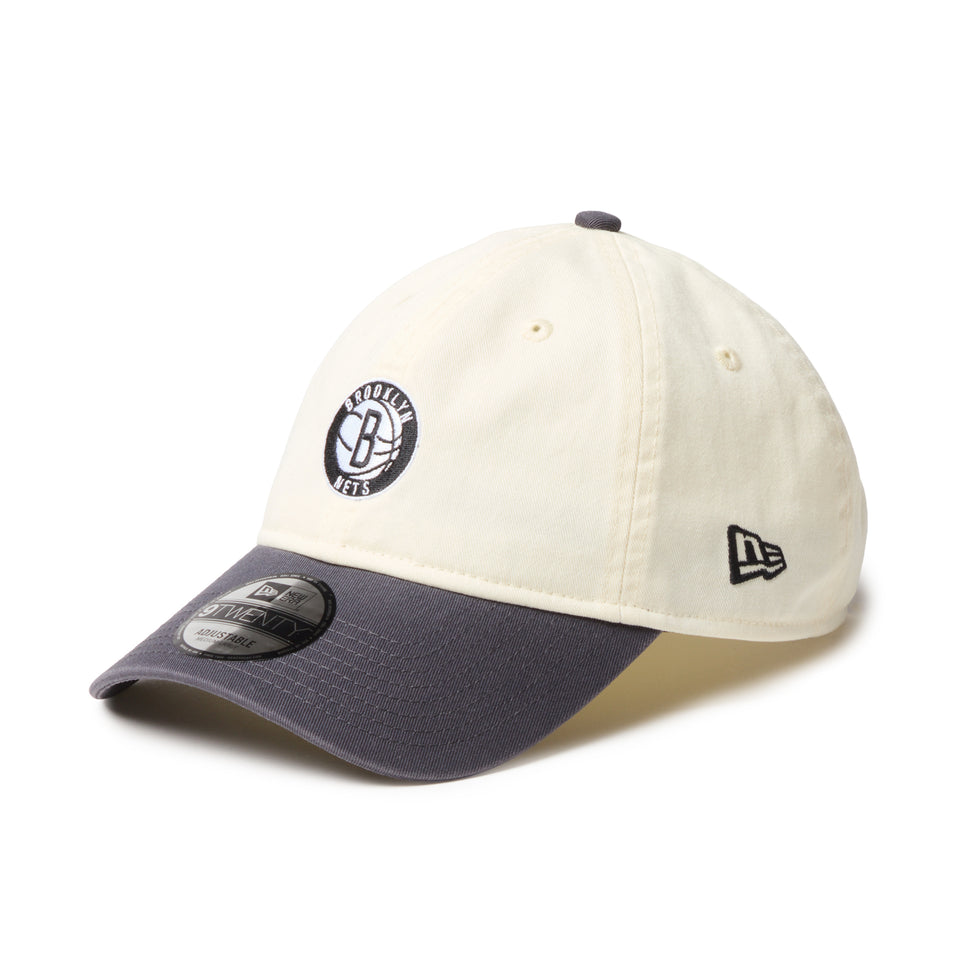9TWENTY NBA Mini Logo ブルックリン・ネッツ クローム/グラファイト | NEW ERA ニューエラ公式オンラインストア