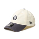 9TWENTY NBA Mini Logo ブルックリン・ネッツ クローム/グラファイト | NEW ERA ニューエラ公式オンラインストア