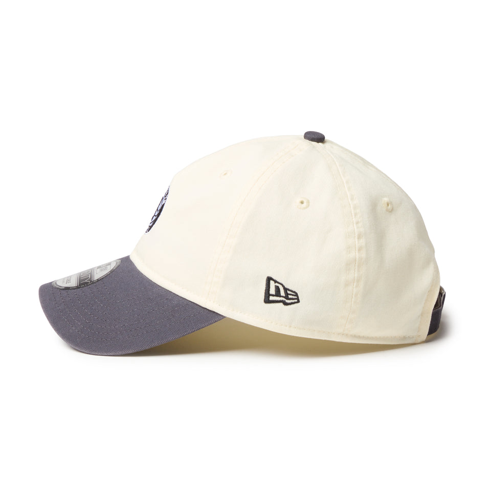 9TWENTY NBA Mini Logo ブルックリン・ネッツ クローム/グラファイト | NEW ERA ニューエラ公式オンラインストア