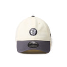 9TWENTY NBA Mini Logo ブルックリン・ネッツ クローム/グラファイト | NEW ERA ニューエラ公式オンラインストア