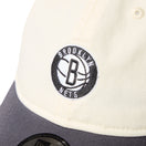 9TWENTY NBA Mini Logo ブルックリン・ネッツ クローム/グラファイト