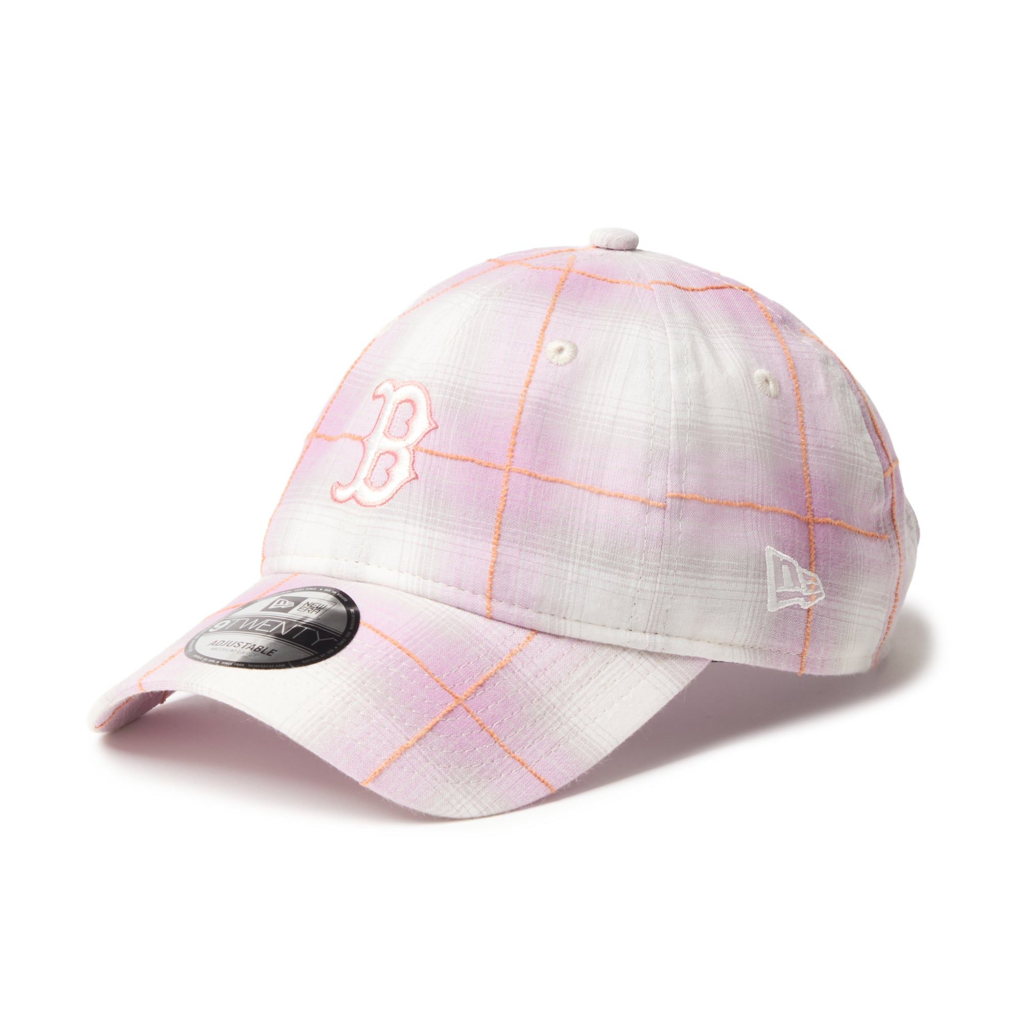 9TWENTY Ombre Plaid オンブレチェック ボストン・レッドソックス