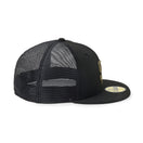59FIFTY トラッカー サンディエゴ・パドレス Hydrangea ブラック | NEW ERA ニューエラ公式オンラインストア