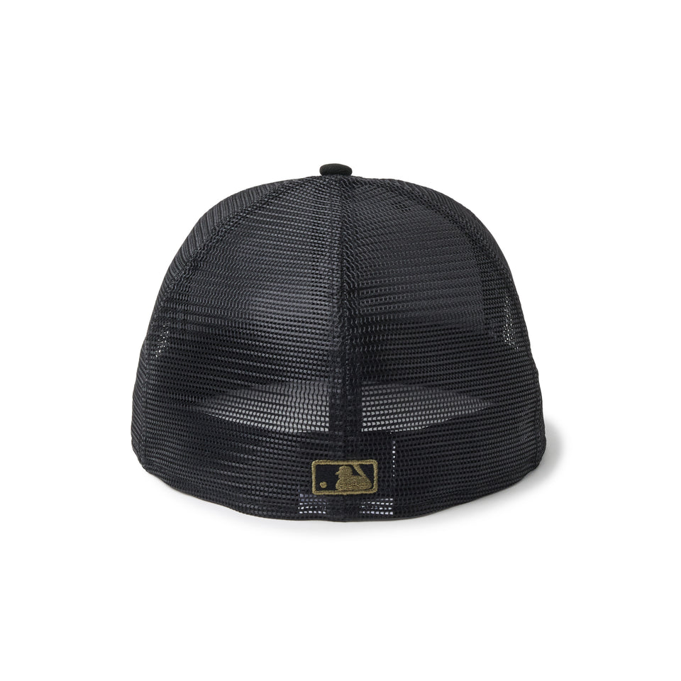 59FIFTY トラッカー サンディエゴ・パドレス Hydrangea ブラック | NEW ERA ニューエラ公式オンラインストア