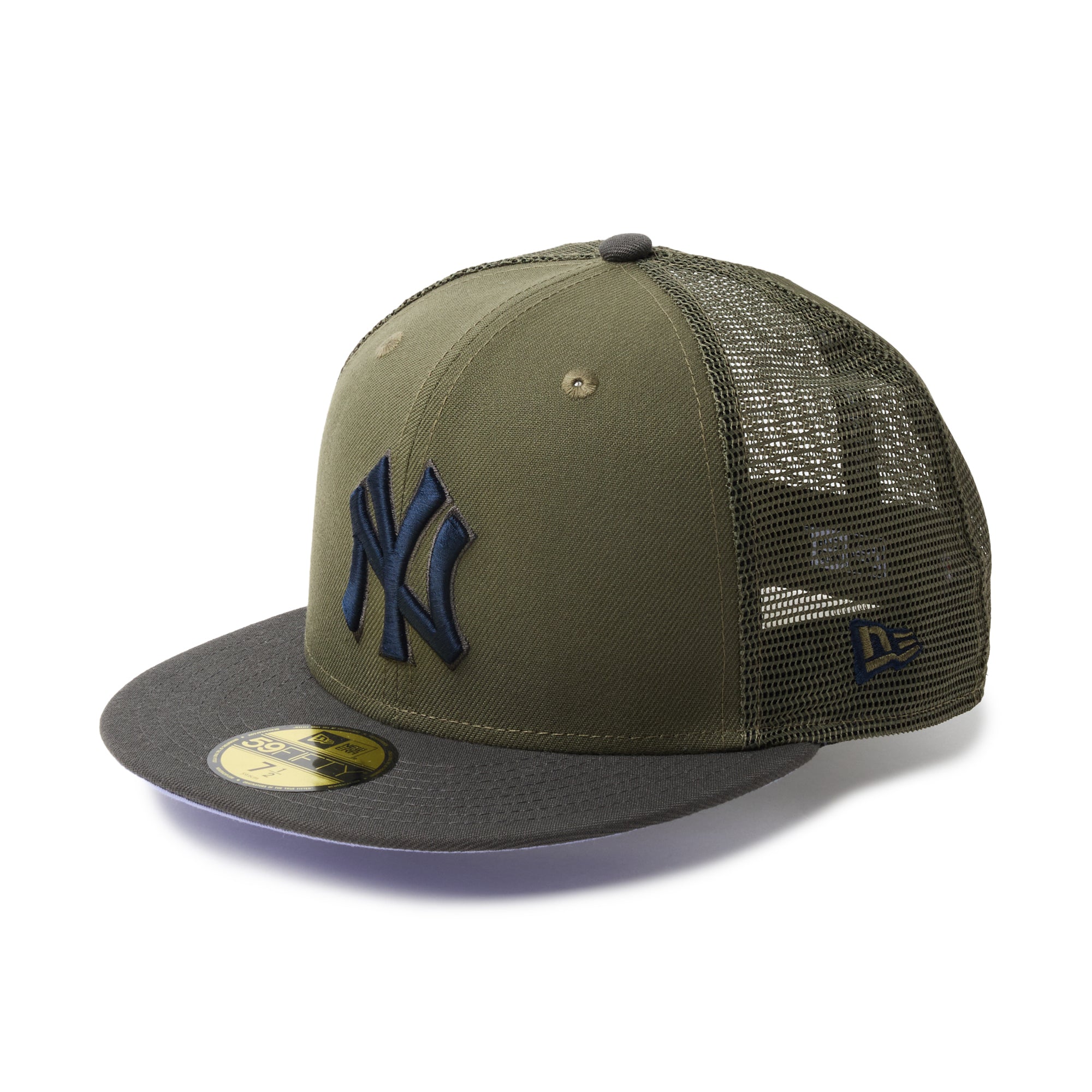 やてん 59FIFTY トラッカー ニューヨーク・ヤンキース Hydrangea ニュー