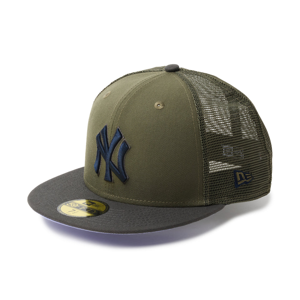 59FIFTY トラッカー ニューヨーク・ヤンキース Hydrangea ニュー