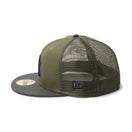 59FIFTY トラッカー ニューヨーク・ヤンキース Hydrangea ニューオリーブ/ダークピューター | NEW ERA ニューエラ公式オンラインストア