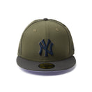 59FIFTY トラッカー ニューヨーク・ヤンキース Hydrangea ニューオリーブ/ダークピューター | NEW ERA ニューエラ公式オンラインストア
