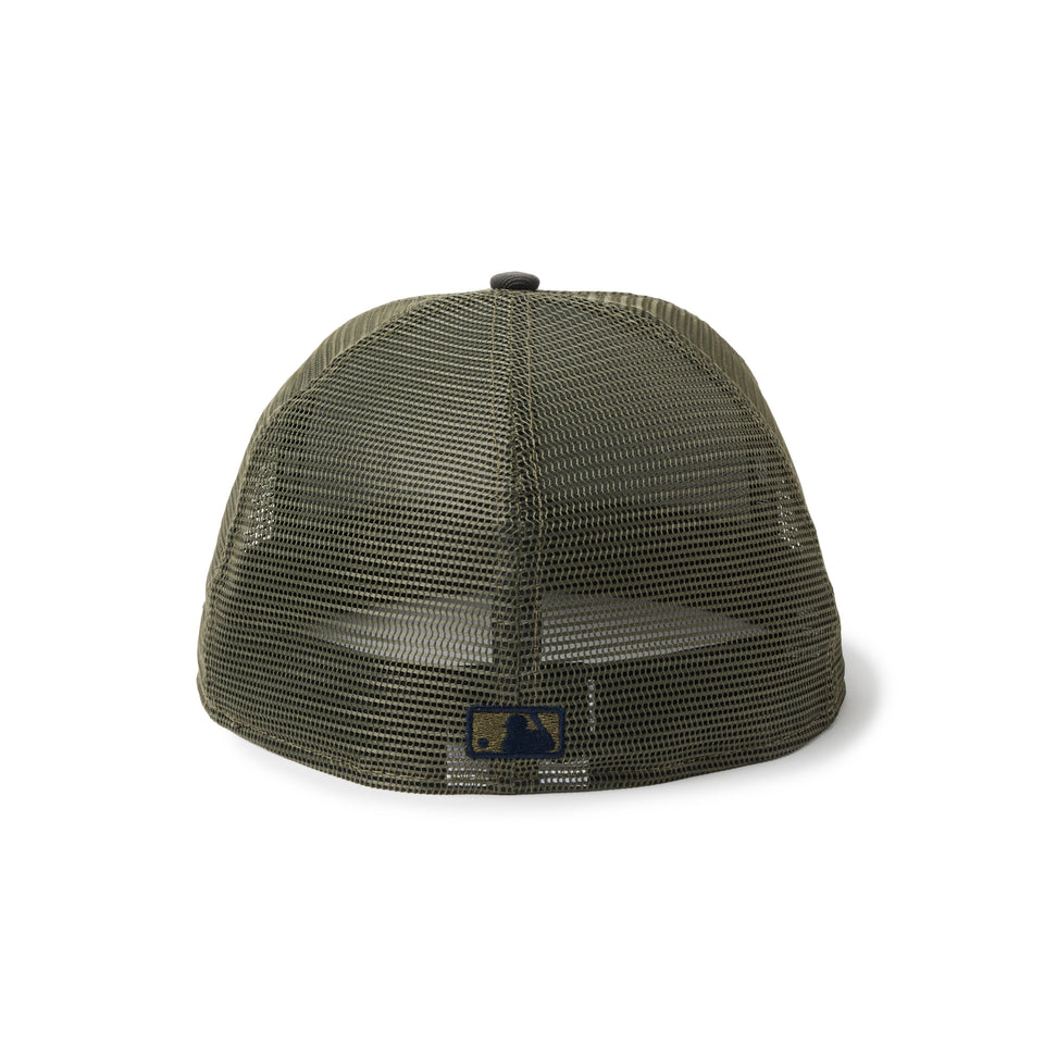 59FIFTY トラッカー ニューヨーク・ヤンキース Hydrangea ニューオリーブ/ダークピューター | NEW ERA ニューエラ公式オンラインストア