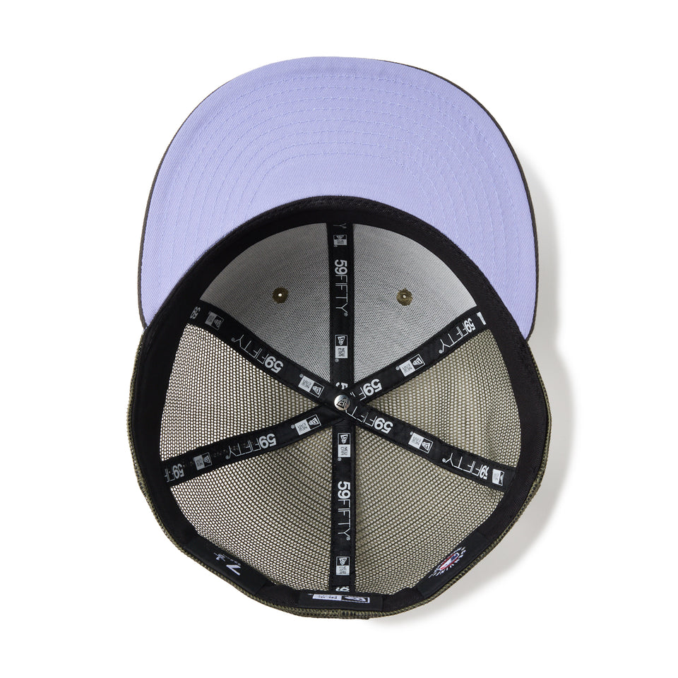 59FIFTY トラッカー ニューヨーク・ヤンキース Hydrangea ニューオリーブ/ダークピューター | NEW ERA ニューエラ公式オンラインストア