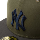 59FIFTY トラッカー ニューヨーク・ヤンキース Hydrangea ニューオリーブ/ダークピューター | NEW ERA ニューエラ公式オンラインストア