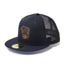 59FIFTY トラッカー ミルウォーキー・ブリュワーズ Hydrangea ネイビー | NEW ERA ニューエラ公式オンラインストア