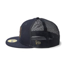 59FIFTY トラッカー ミルウォーキー・ブリュワーズ Hydrangea ネイビー | NEW ERA ニューエラ公式オンラインストア