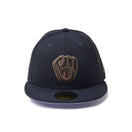 59FIFTY トラッカー ミルウォーキー・ブリュワーズ Hydrangea ネイビー | NEW ERA ニューエラ公式オンラインストア