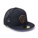59FIFTY トラッカー ミルウォーキー・ブリュワーズ Hydrangea ネイビー | NEW ERA ニューエラ公式オンラインストア