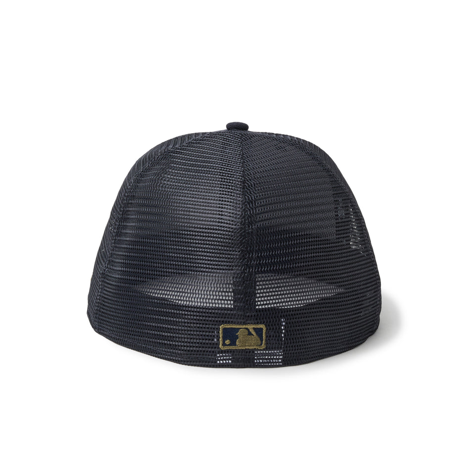 59FIFTY トラッカー ミルウォーキー・ブリュワーズ Hydrangea ネイビー | NEW ERA ニューエラ公式オンラインストア