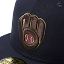 59FIFTY トラッカー ミルウォーキー・ブリュワーズ Hydrangea ネイビー | NEW ERA ニューエラ公式オンラインストア