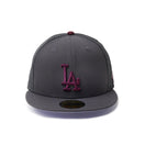 59FIFTY トラッカー ロサンゼルス・ドジャース Hydrangea ダークグラファイト | NEW ERA ニューエラ公式オンラインストア