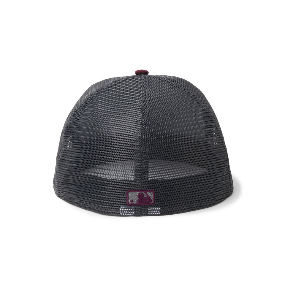 59FIFTY トラッカー ロサンゼルス・ドジャース Hydrangea ダークグラファイト | NEW ERA ニューエラ公式オンラインストア