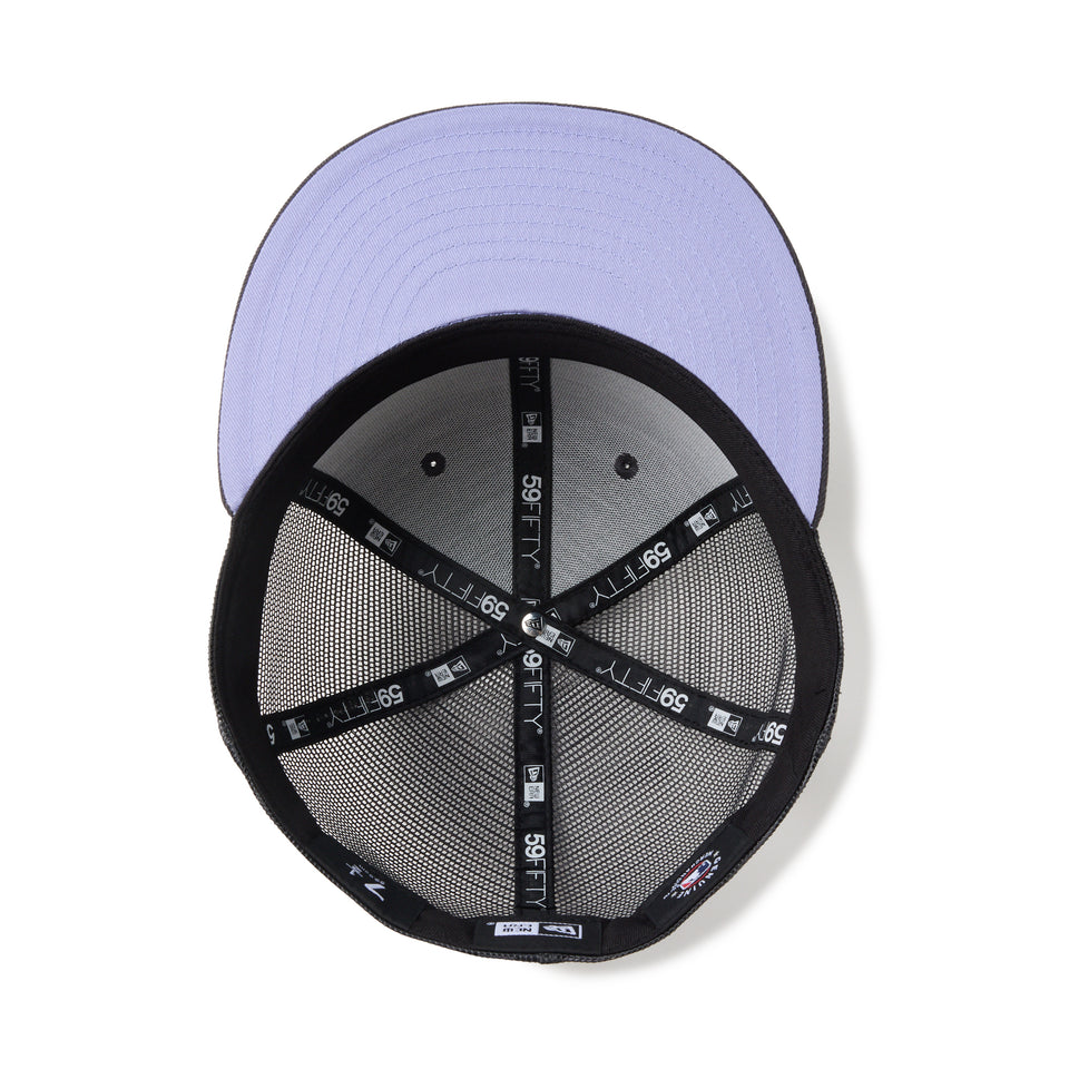 59FIFTY トラッカー ロサンゼルス・ドジャース Hydrangea ダークグラファイト | NEW ERA ニューエラ公式オンラインストア