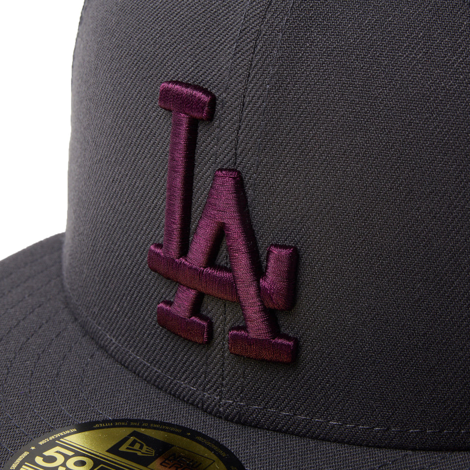 59FIFTY トラッカー ロサンゼルス・ドジャース Hydrangea ダークグラファイト | NEW ERA ニューエラ公式オンラインストア