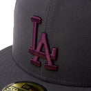 59FIFTY トラッカー ロサンゼルス・ドジャース Hydrangea ダークグラファイト | NEW ERA ニューエラ公式オンラインストア