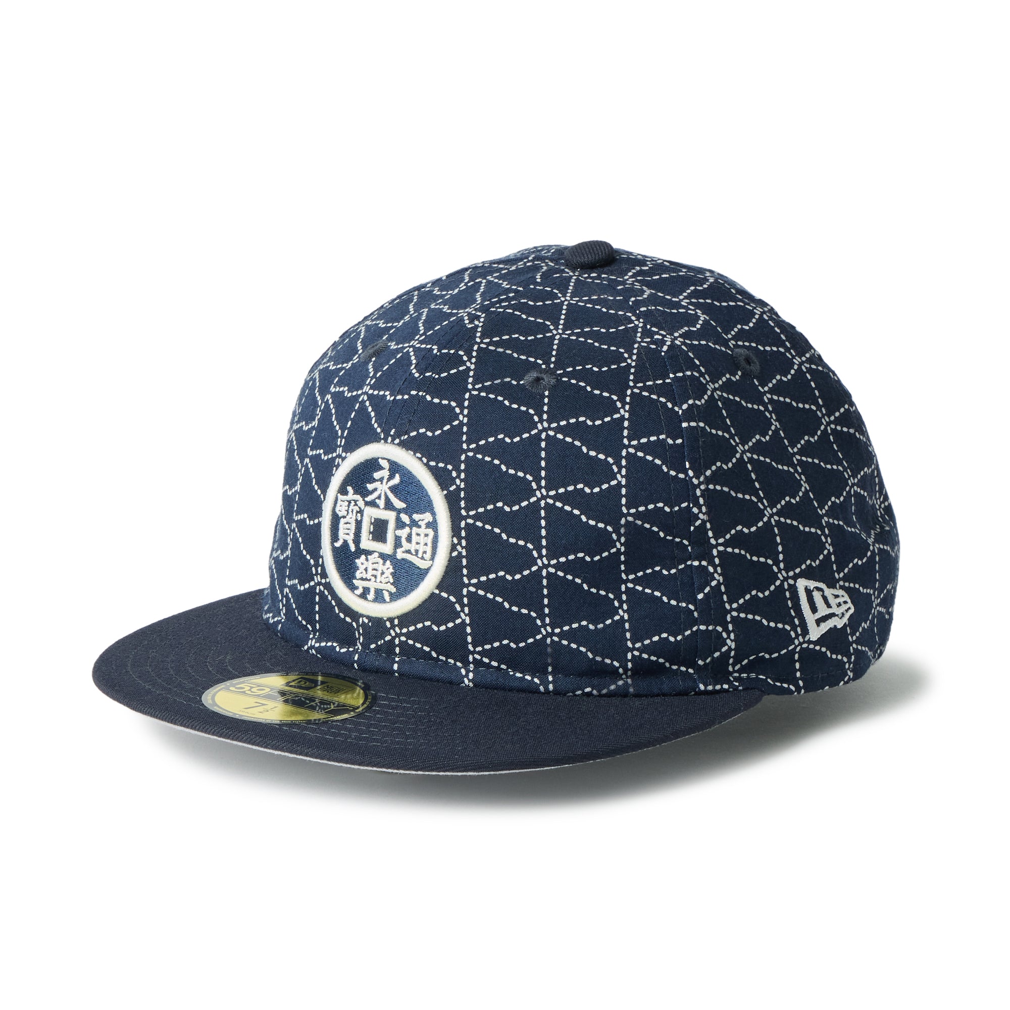 59FIFTY ソフトバックラム Soft Buckram Eirakuya 永楽屋 ネイビー