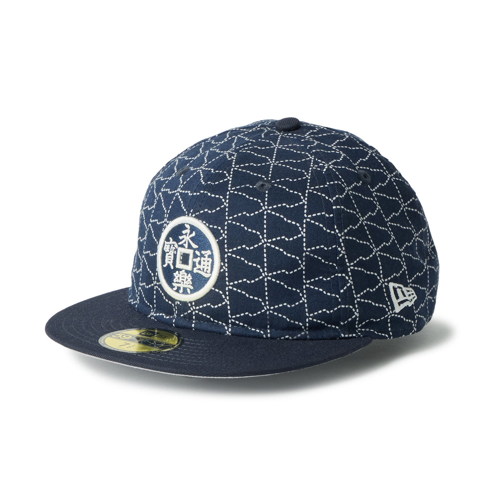 59FIFTY ソフトバックラム Soft Buckram 永楽屋 Eirakuya ネイビー | NEW ERA ニューエラ公式オンラインストア