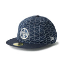 59FIFTY ソフトバックラム Soft Buckram 永楽屋 Eirakuya ネイビー | NEW ERA ニューエラ公式オンラインストア