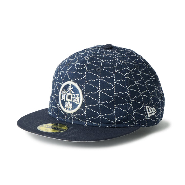 59FIFTY ソフトバックラム Soft Buckram Eirakuya 永楽屋 ネイビー
