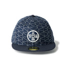 59FIFTY ソフトバックラム Soft Buckram 永楽屋 Eirakuya ネイビー | NEW ERA ニューエラ公式オンラインストア