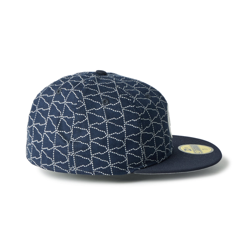 59FIFTY ソフトバックラム Soft Buckram 永楽屋 Eirakuya ネイビー | NEW ERA ニューエラ公式オンラインストア