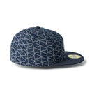 59FIFTY ソフトバックラム Soft Buckram 永楽屋 Eirakuya ネイビー | NEW ERA ニューエラ公式オンラインストア