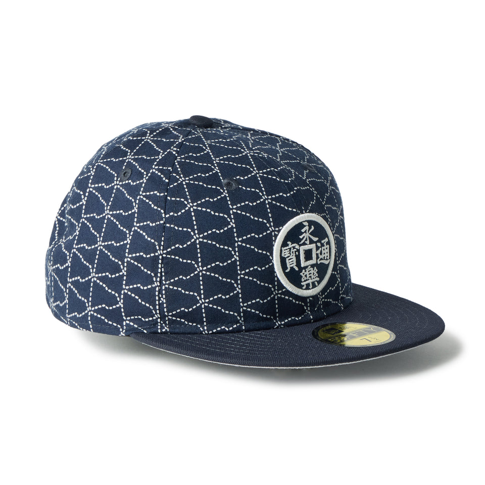 59FIFTY ソフトバックラム Soft Buckram 永楽屋 Eirakuya ネイビー | NEW ERA ニューエラ公式オンラインストア