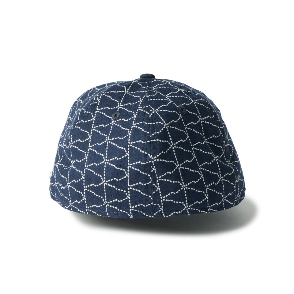 59FIFTY ソフトバックラム Soft Buckram 永楽屋 Eirakuya ネイビー | NEW ERA ニューエラ公式オンラインストア