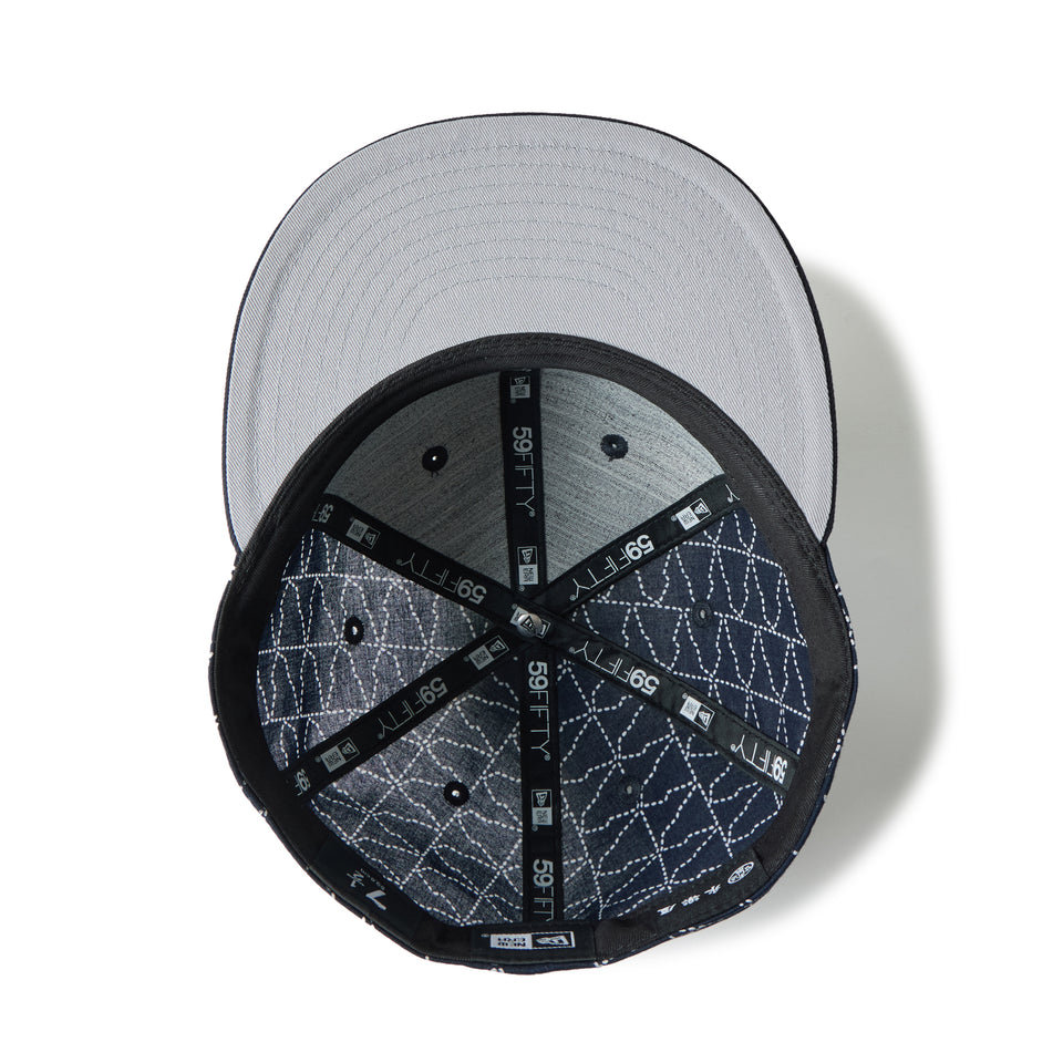 59FIFTY ソフトバックラム Soft Buckram 永楽屋 Eirakuya ネイビー | NEW ERA ニューエラ公式オンラインストア