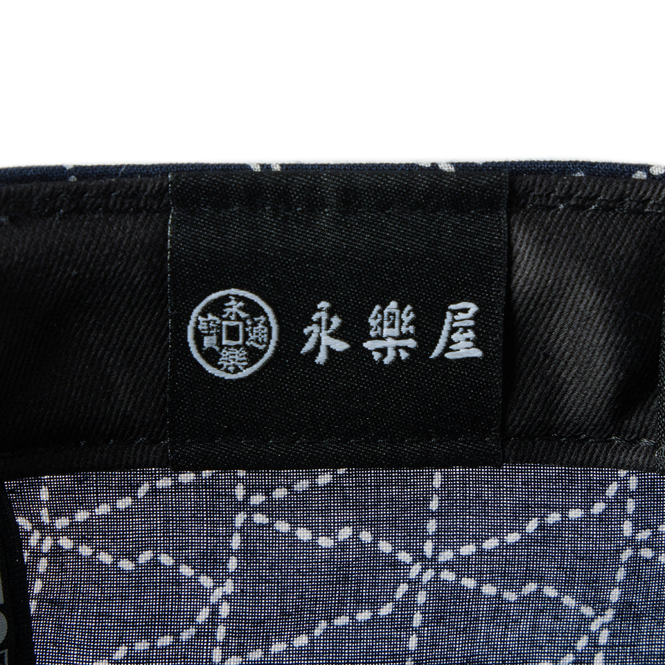 59FIFTY ソフトバックラム Soft Buckram 永楽屋 Eirakuya ネイビー | NEW ERA ニューエラ公式オンラインストア