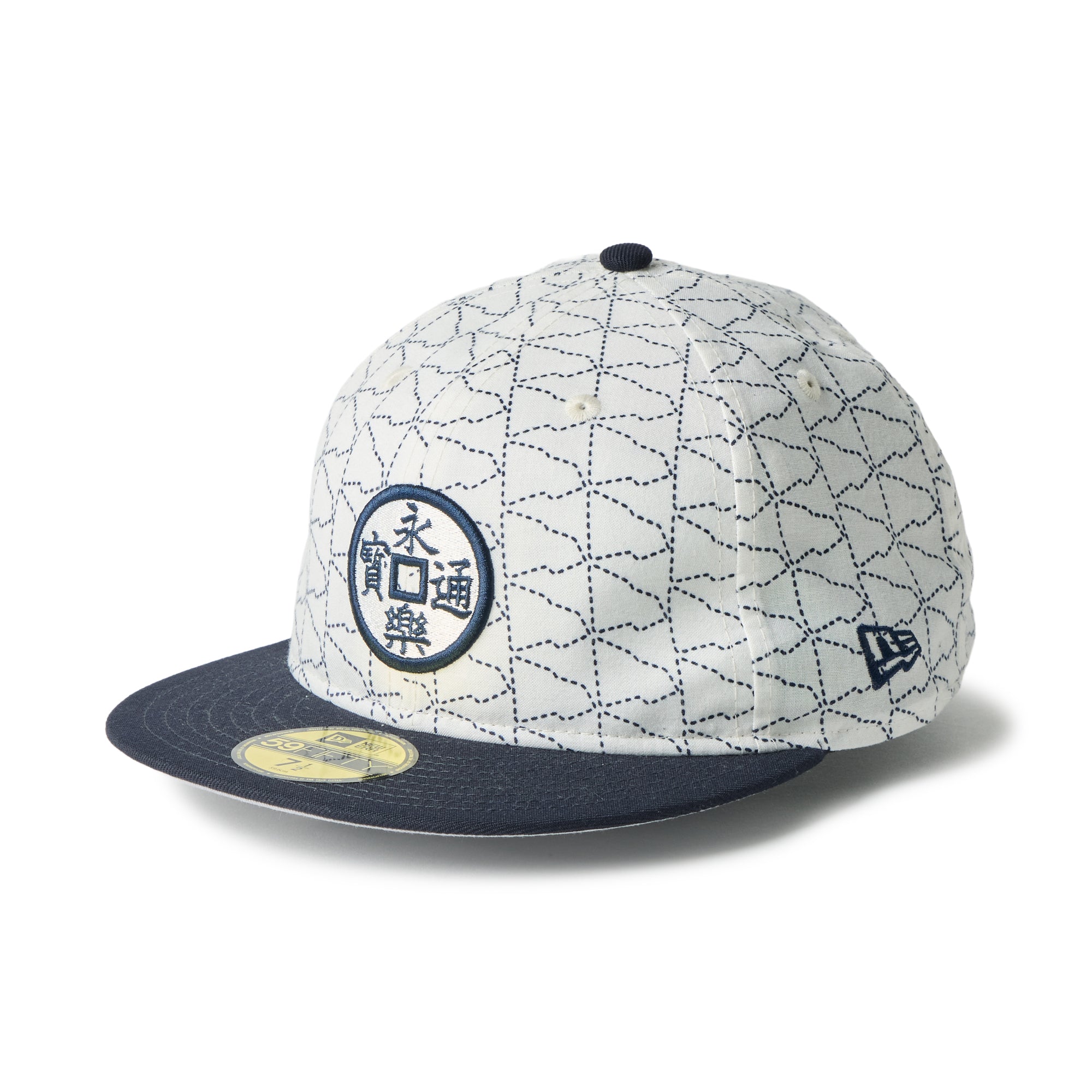 59FIFTY ソフトバックラム Soft Buckram Eirakuya 永楽屋 クローム