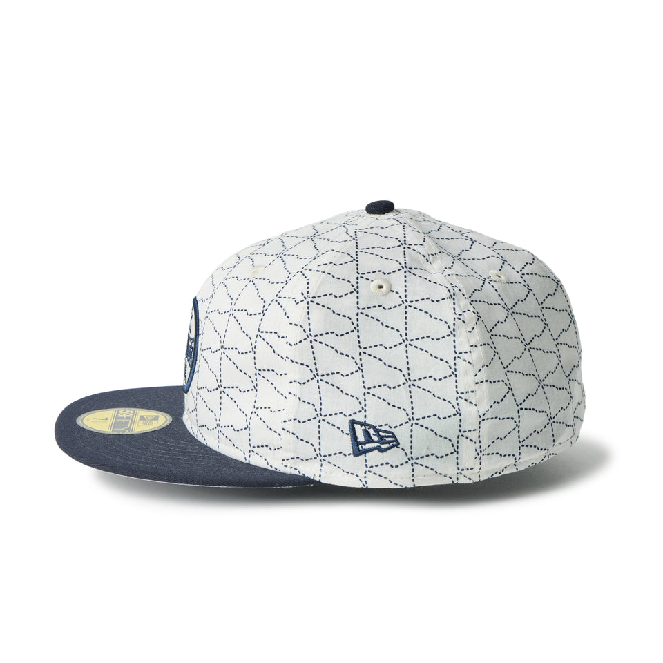 59FIFTY ソフトバックラム Soft Buckram Eirakuya 永楽屋 クローム