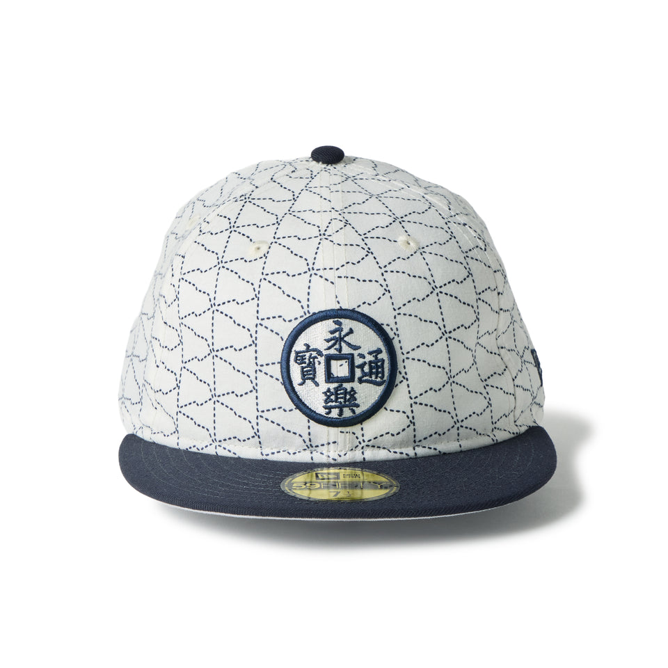 59FIFTY ソフトバックラム Soft Buckram Eirakuya 永楽屋 クローム