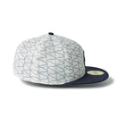 59FIFTY ソフトバックラム Soft Buckram 永楽屋 Eirakuya クロームホワイト/ネイビー | NEW ERA ニューエラ公式オンラインストア