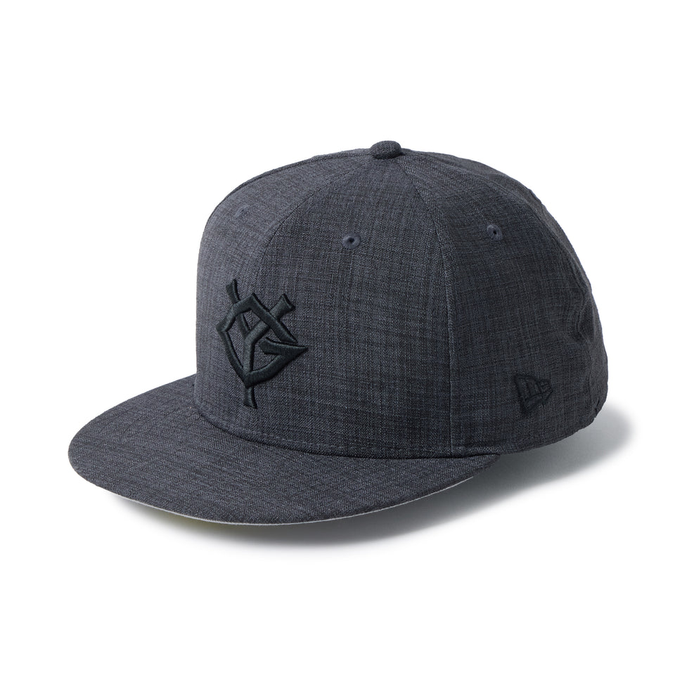 ジャイアンツ YGロゴニューエラ 59FIFTY 読売ジャイアンツ YGロゴ グラファイト | ニューエラ