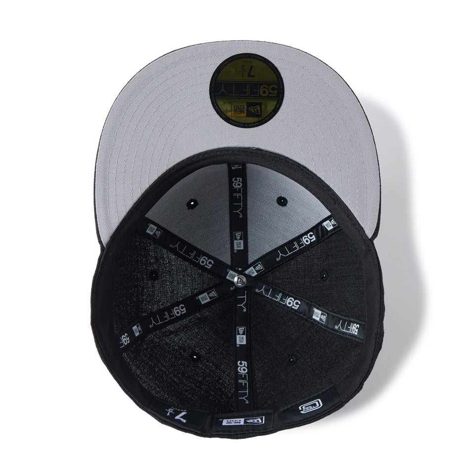 59FIFTY 読売ジャイアンツ TGロゴ ブラック | ニューエラオンラインストア