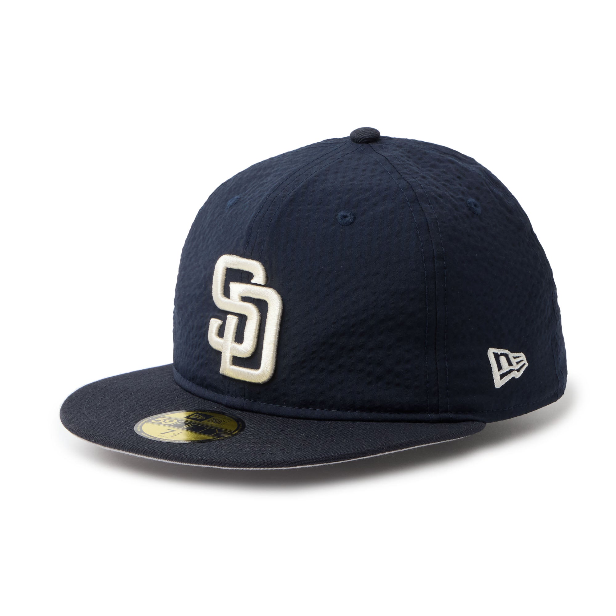 59FIFTY ソフトバックラム Soft Buckram MLB シアサッカー Seersucker