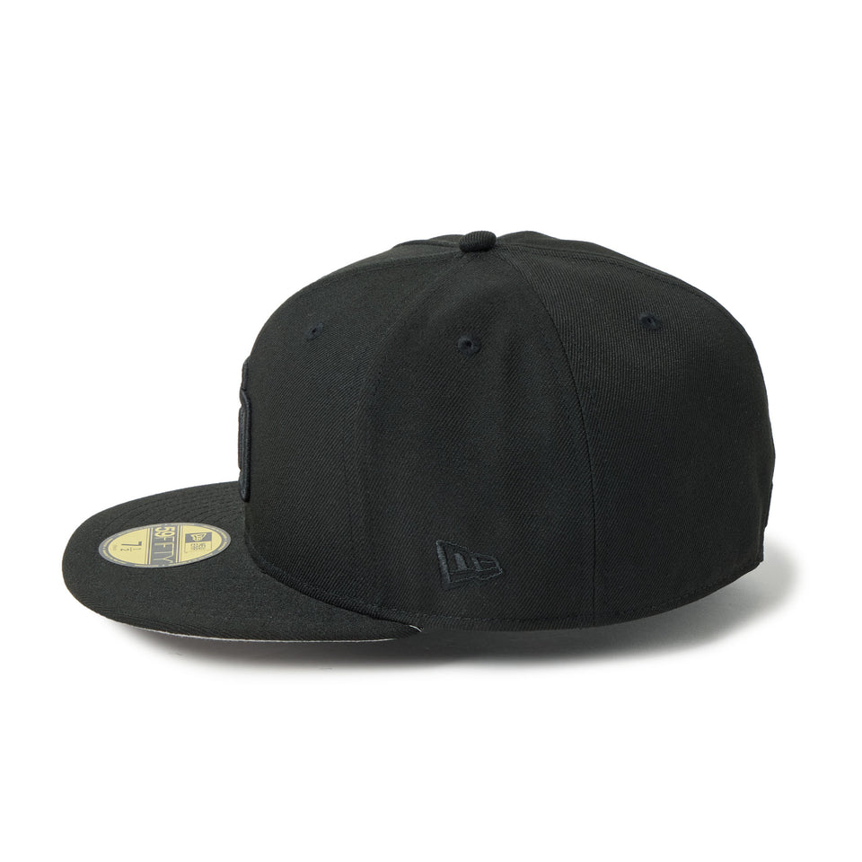 59FIFTY Tonal Logo サンディエゴ・パドレス ブラック | NEW ERA ニューエラ公式オンラインストア