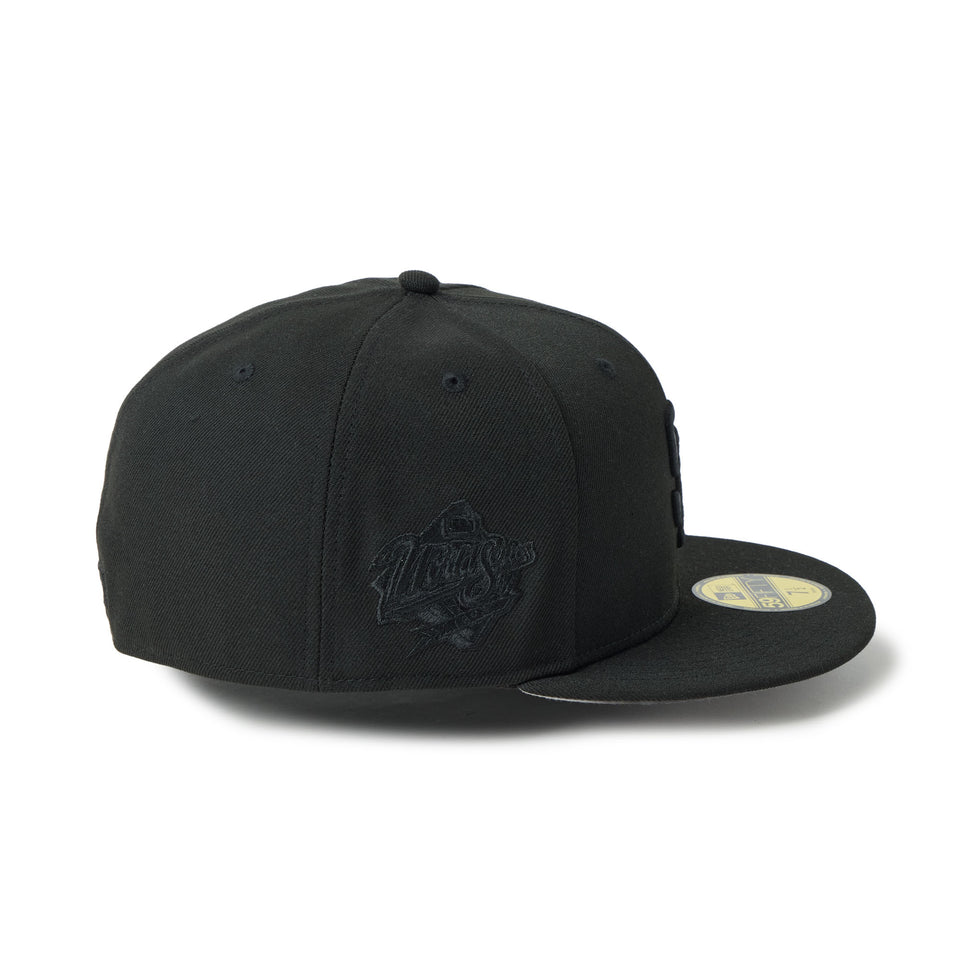 59FIFTY Tonal Logo サンディエゴ・パドレス ブラック | NEW ERA ニューエラ公式オンラインストア