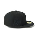 59FIFTY Tonal Logo サンディエゴ・パドレス ブラック | NEW ERA ニューエラ公式オンラインストア