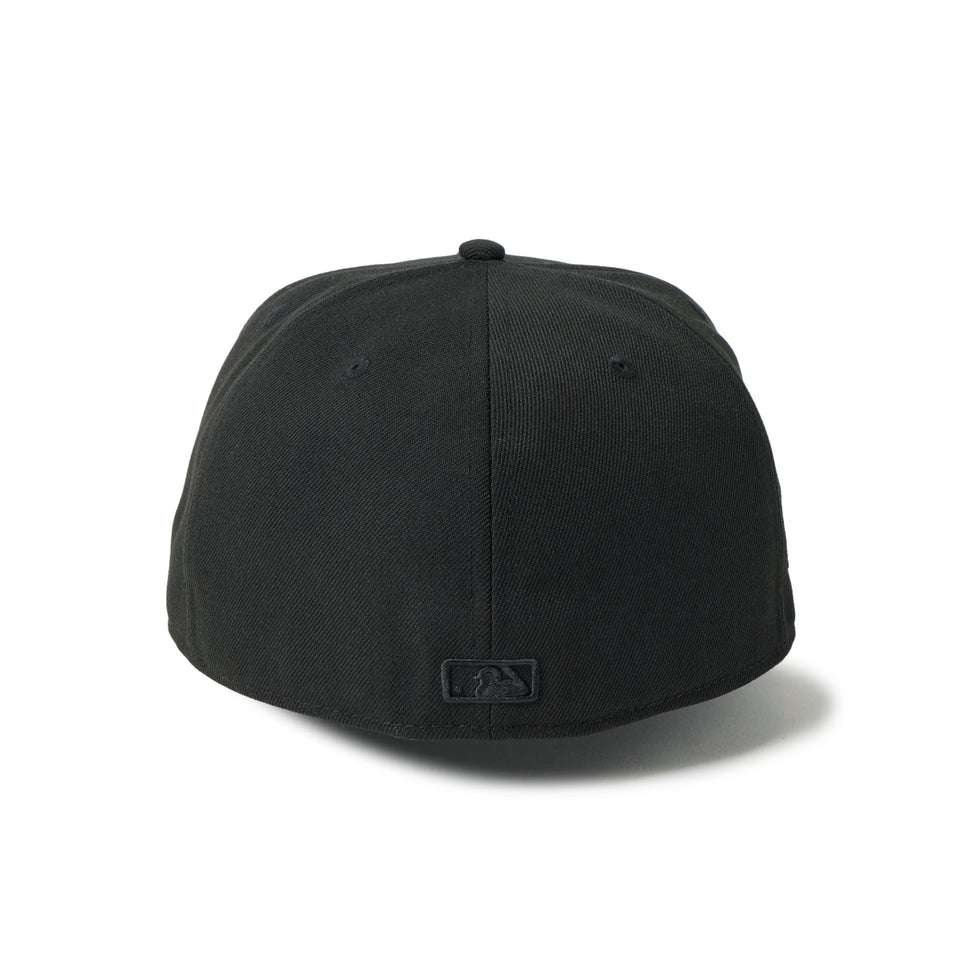 59FIFTY Tonal Logo サンディエゴ・パドレス ブラック | NEW ERA ニューエラ公式オンラインストア